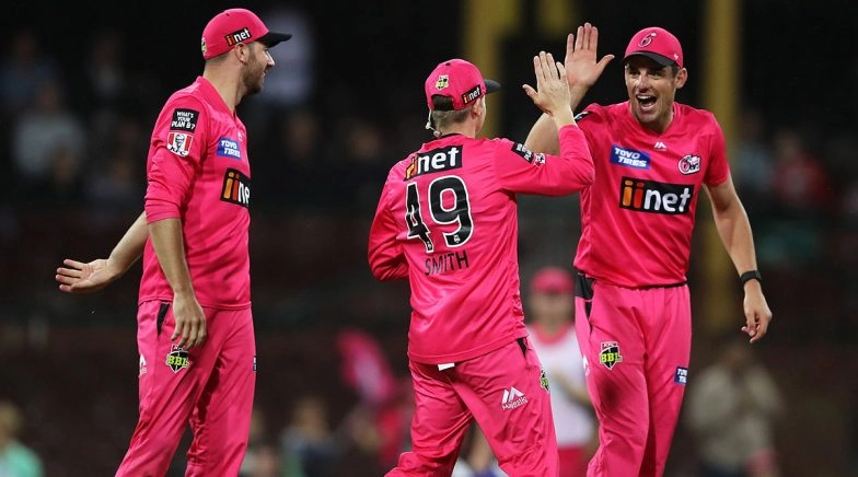 Sydney Sixers Win BBL 2019–20, Beat Melbourne Stars to Lift Second Big Bash League Title