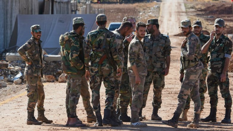 Six Syrian Soldiers Killed in Turkish Counterattack