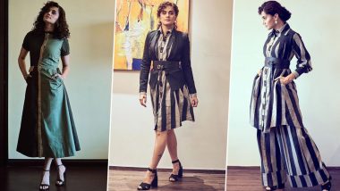 Taapsee Pannu on a Repurposing Spree With Her Promotional Style for Thappad Is Inspirational and Resourceful!