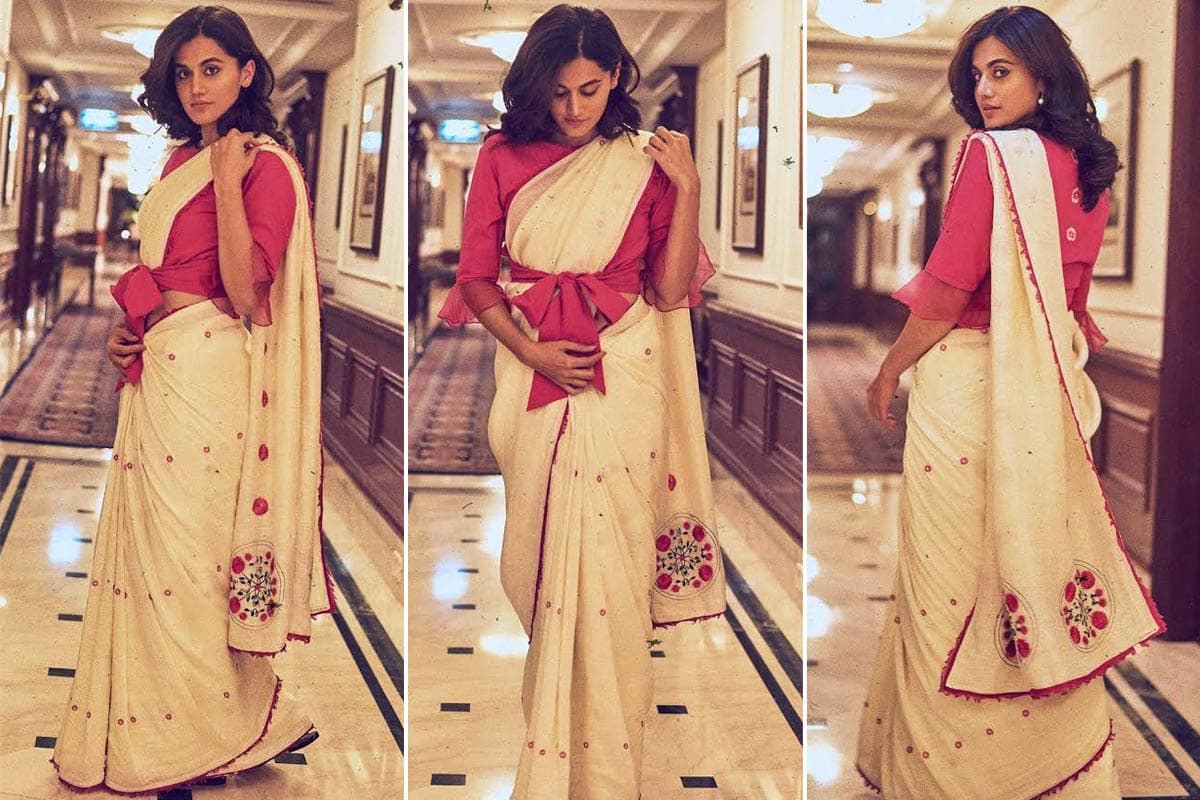 Taapsee Pannu for Thappad promotions (1)