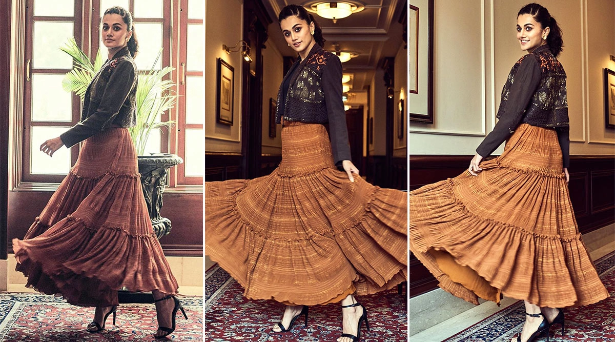 Taapsee Pannu for Thappad promotions (5)