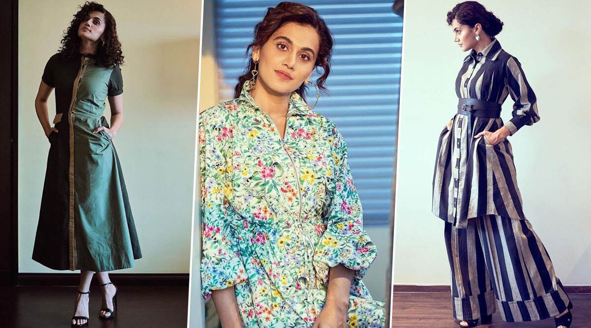 Taapsee Pannu for Thappad promotions