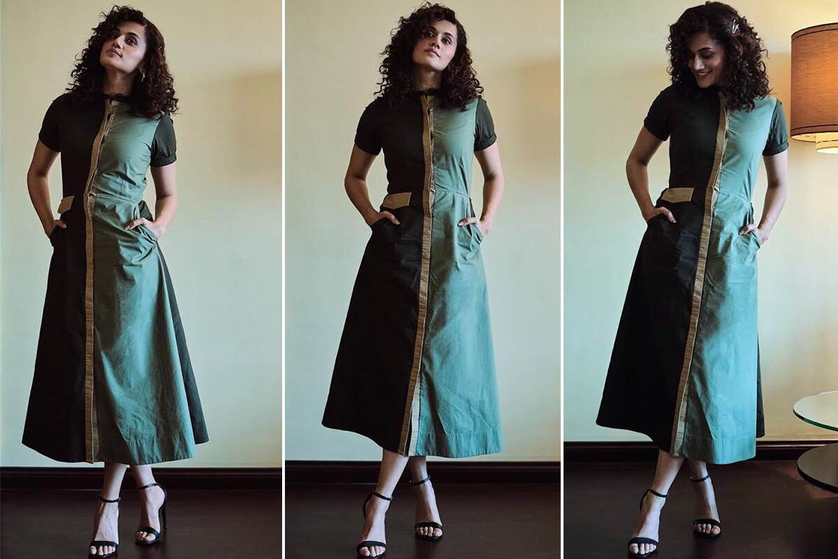 Taapsee Pannu in Notebook for Thappad promotions (2)