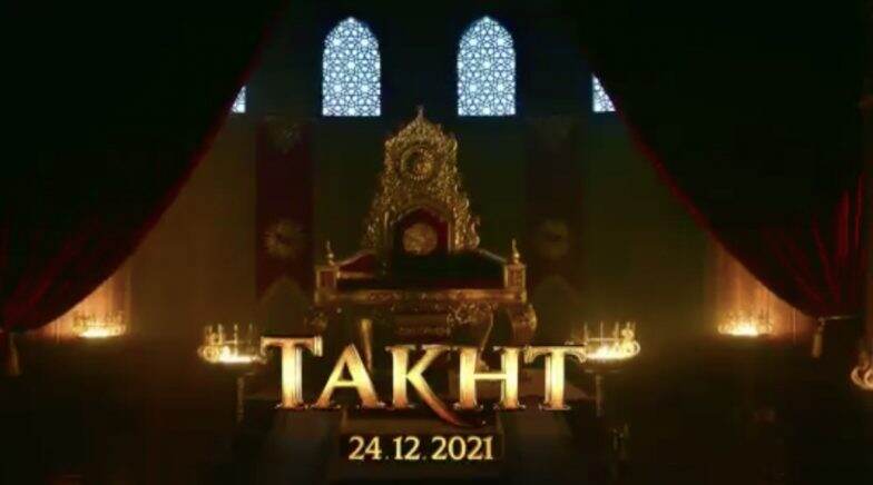 Takht: Karan Johar's Multi-Starrer Magnum Opus to Release on Christmas 2021