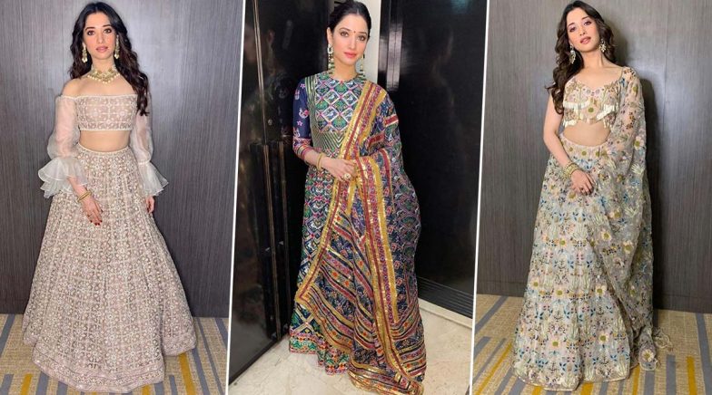 Tamannaah Bhatia Is Sprucing Up a Storm With All Her Ethnic Chicness! | 👗  LatestLY
