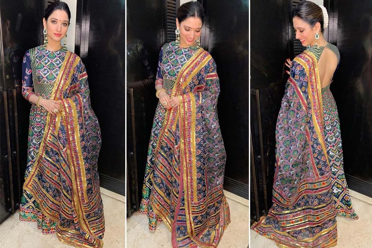 Tamannaah Bhatia in Mayyur Girotra