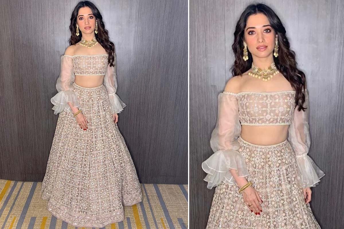 Tamannaah Bhatia in Ridhi Mehra