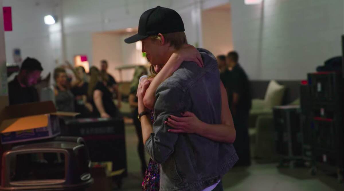 Taylor Swift and Joe Alwyn
