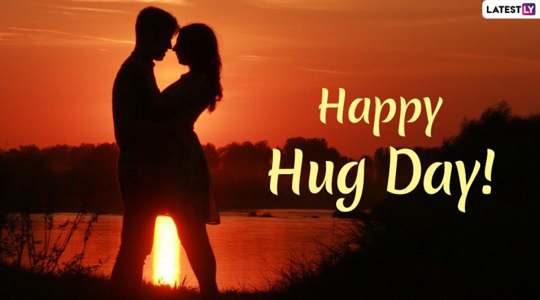 Happy Hug Day 2020 Greetings: WhatsApp Stickers, Hike GIFs, Romantic ...