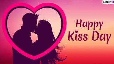 Hot and Sexy Kiss Day 2020 Images and Wishes! Steamy Messages, Passionate Quotes, Greetings, GIFs,  to Set You in the Valentine's Day Mood