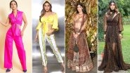 Sara Ali Khan, Mouni Roy and Hina Khan's Fashion Choices Go South This Week (View Pics)