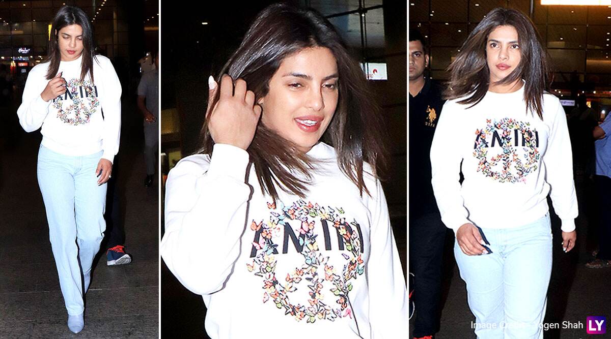 Priyanka Chopra Looks Every Bit Chic and Classy As She Gets Papped at the Mumbai Airport (View Pics) Priyanka Chopra Looks Every Bit Chic and Classy As She Gets Papped at the Mumbai Airport (View Pics)