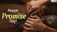 Promise Day 2020 Greetings in Hindi: WhatsApp Sticker Messages, Valentine&rsquo;s Day GIF Images, Romantic Quotes and Promises to Make to Your Partner