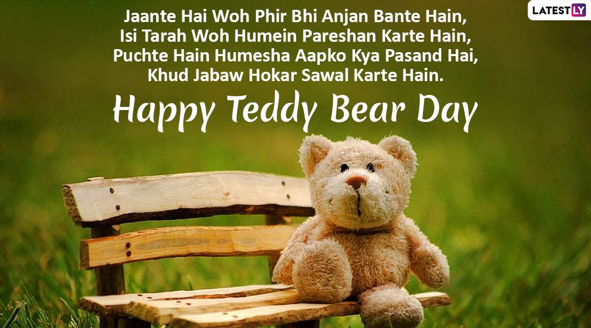 teddy bear names hindi