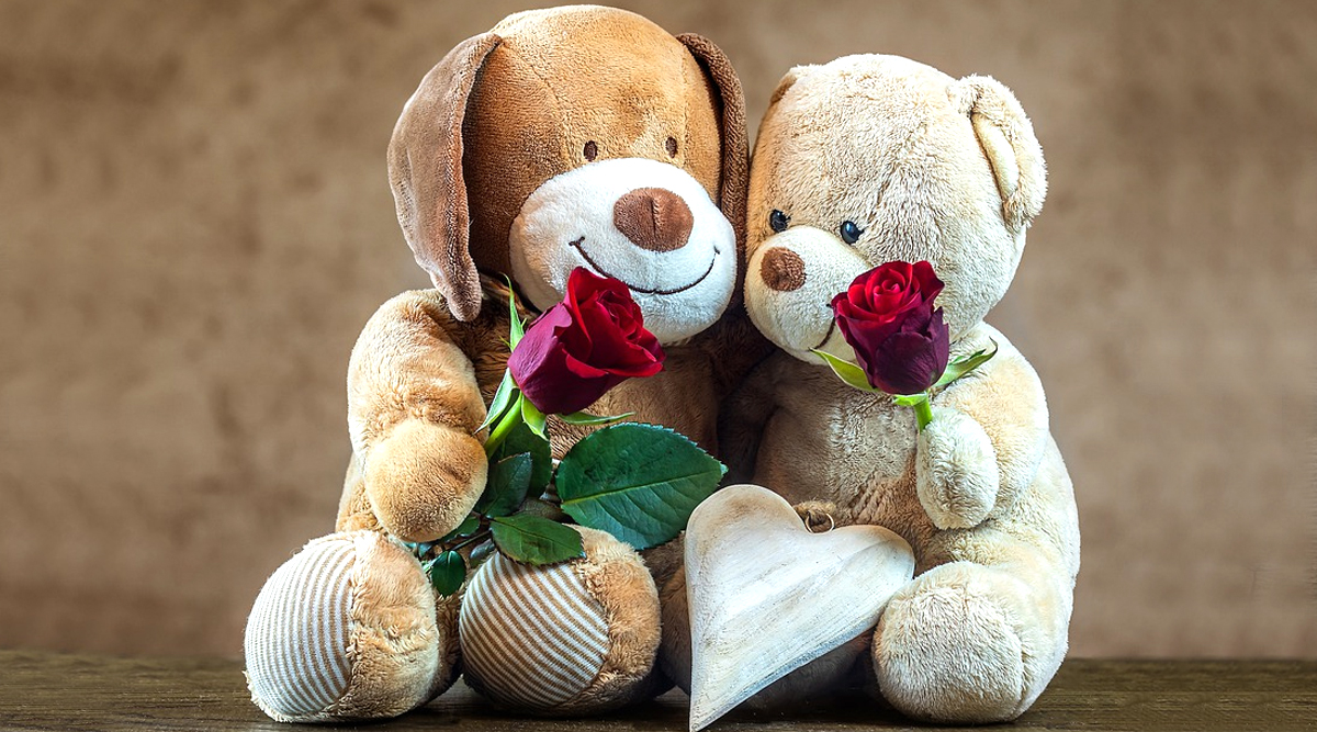 today is teddy day tomorrow