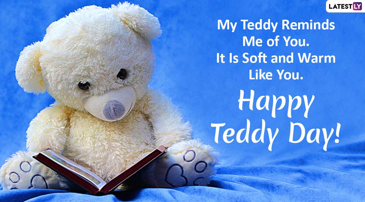 Teddy Day 2020 Wishes and Messages: WhatsApp Stickers, GIF Images ...