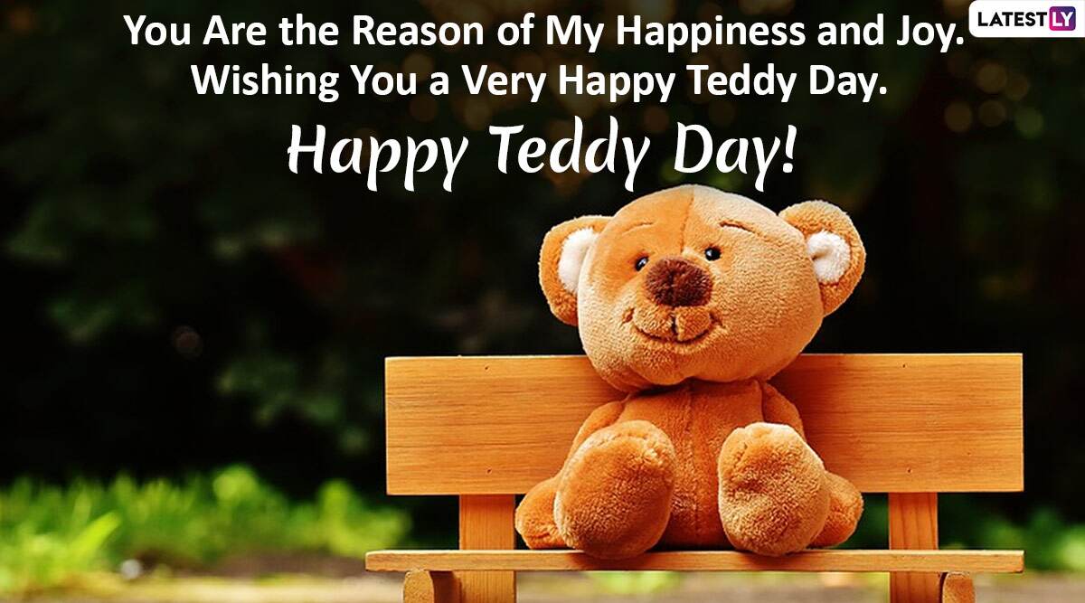 Teddy Day 2020 Wishes and Messages: WhatsApp Stickers, GIF Images ...