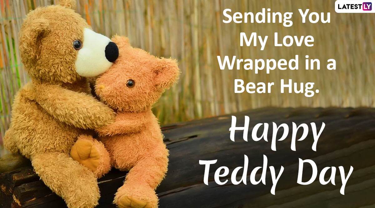 happy teddy day in advance