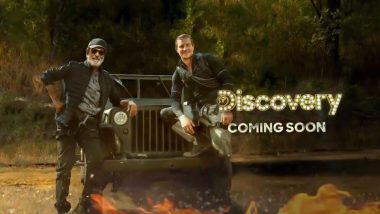 Into The Wild with Bear Grylls Motion Poster: Thalaiva On Discovery! Superstar Rajinikanth Is All Set to Make His TV Debut (Watch Video)