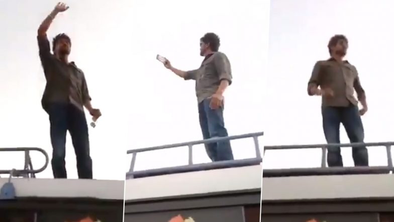 Post Income Tax Raid, Thalapathy Vijay Arrives On the Sets of Master and Fans Just Cannot Keep Calm (Watch Viral Video)