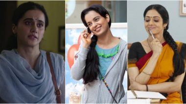 Thappad, Queen, English Vinglish and Other Films Where Women Valued Their Self-Respect and Stood Up Against Society's Sexism 