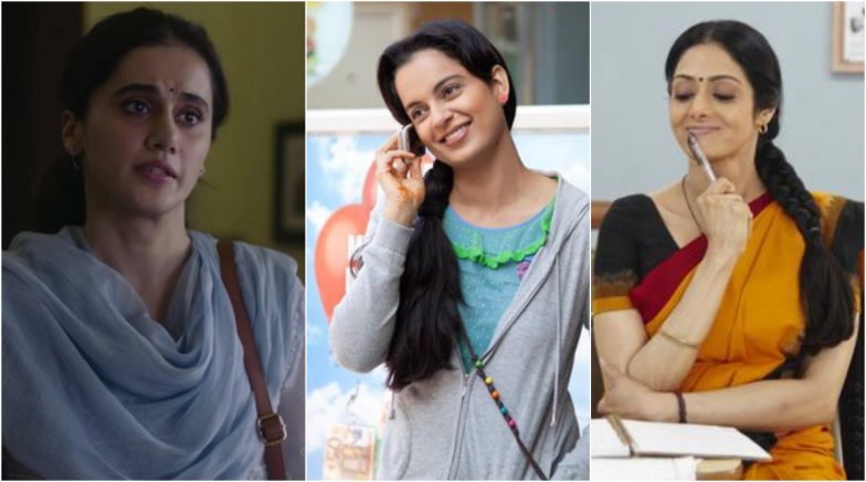 Tapsee Pannu Xxx Porn Video - Thappad, Queen, English Vinglish and Other Films Where Women Valued Their  Self-Respect and Stood Up Against Society's Sexism | LatestLY