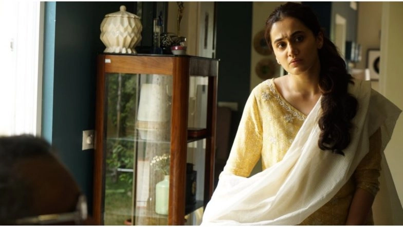 Thappad Full Movie in HD & 720p Leaked on TamilRockers & Telegram Links for Free Download and Watch Online! Taapsee Pannu's Hard-Hitting Film Faces Piracy Threat?