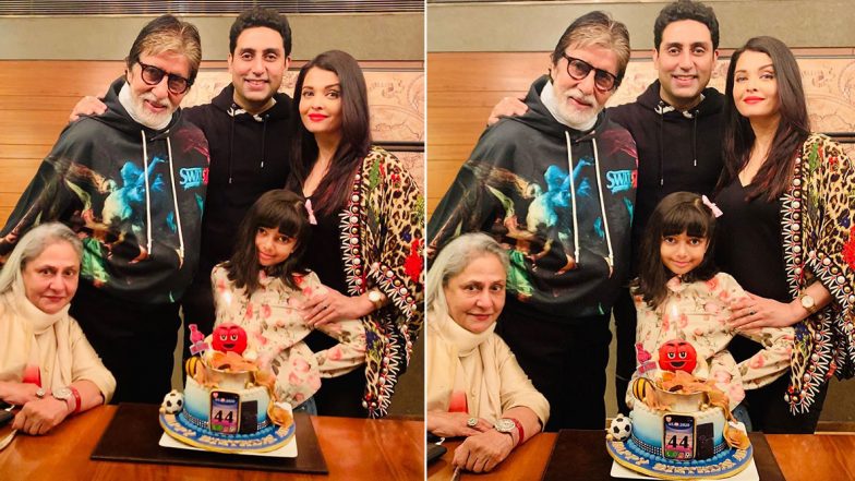 Abhishek Bachchan Turns 44 Today! Wifey Aishwarya Rai Shares the Perfect Family Pics on This Special Day