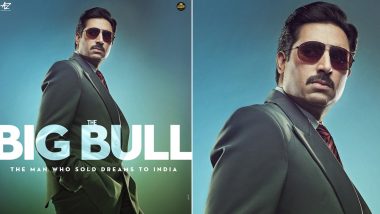 Abhishek Bachchan’s 'The Big Bull' to Premiere on Disney+ Hotstar on April 8!