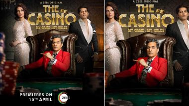 The Casino First Poster Out Now: Karanvir Bohra, Sudhanshu Pandey and Mandana Karimi Look All Set To Gamble (View Pic)