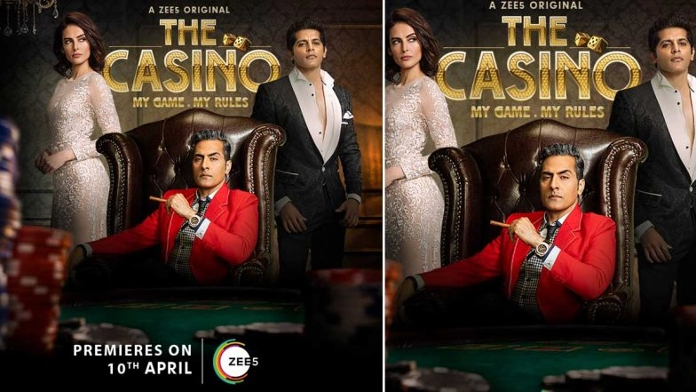 The Casino First Poster Out Now: Karanvir Bohra, Sudhanshu Pandey and Mandana Karimi Look All Set To Gamble (View Pic)