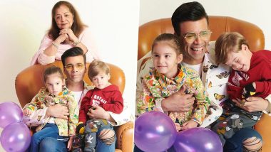 Karan Johar’s Twins Roohi and Yash Turn 3 Today! Anushka Sharma Diana, Penty, Malaika Arora and Others Wish KJo’s Babies on Instagram (View Pics)