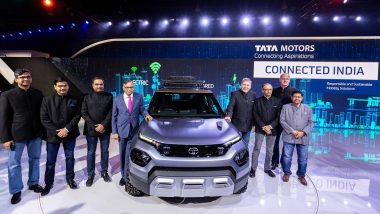 Auto Expo 2020: Tata HBX Concept, Sierra Electric, Harrier & Hexa Safari Edition Showcased at Delhi Motor Show