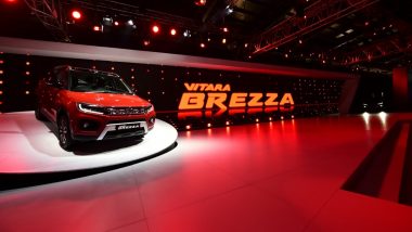 Auto Expo 2020: New Maruti Brezza Facelift With BS6 Petrol Engine Unveiled