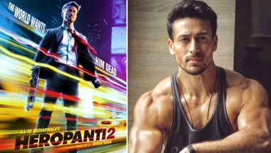 Tiger Shroff Shares His First Look From Heropanti 2, and His Fans Cannot Keep Calm! (Read Tweets)