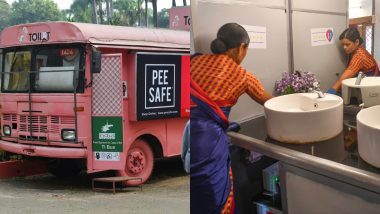 Washroom-on-Wheels: India Firm Turns Buses into Women's Toilets in Pune