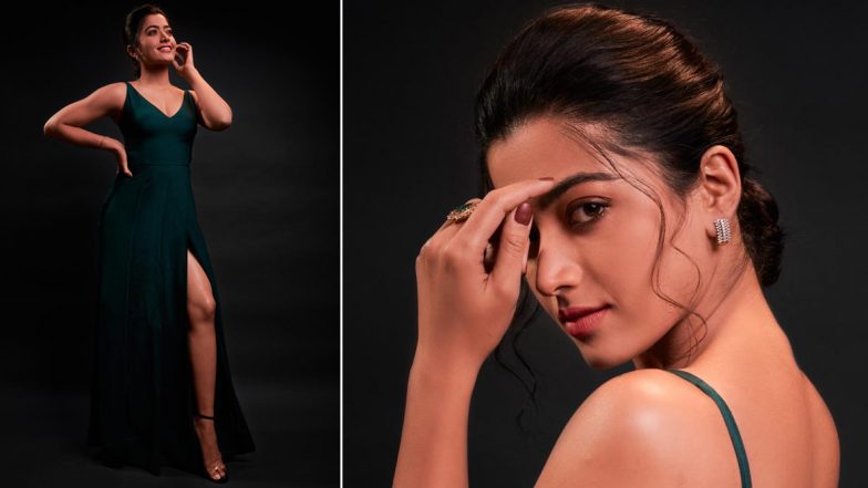 Telangana: Jagtial Collector Gugulot Ravi Claims His Twitter Was Hacked After Objectionable ‘Comment’ on Tollywood Actress Rashmika Mandanna’s Tweet Goes Viral