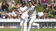 India vs New Zealand 1st Test 2020 Day 3: Trent Boult Removes Cheteshwar Pujara to Keep Kiwis Ahead at Wellington