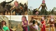 Donald Trump India Visit: &lsquo;Looking Forward to Being With Great Friends in India&rsquo;, Says US President While Retweeting &lsquo;Baahubali&rsquo; Video