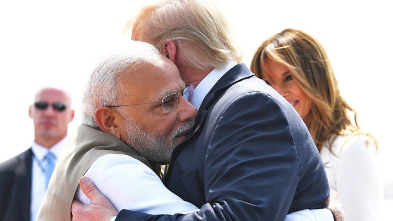 Donald Trump India Visit: US President, First Lady Melania Back in Delhi After Taj Mahal Visit