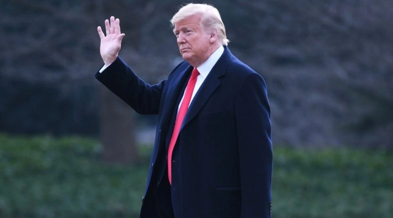 Donald Trump to Leave White House on Friday For First Time in a Month Today