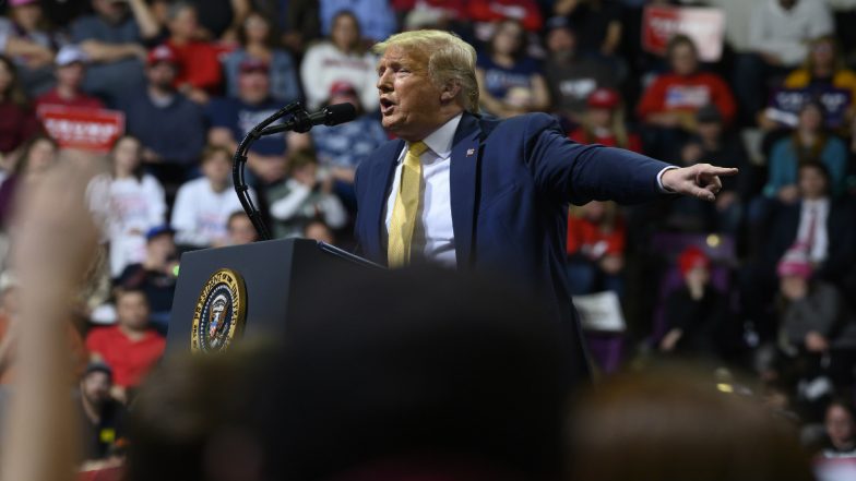 7 Million? Donald Trump Now Expects '10 Million' to Turn Up For Him at Ahmedabad, Says PM Modi Told Him So