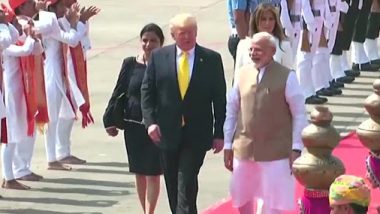 Donald Trump India Visit: Hi-Tea Menu Comprising of Broccoli And Corn Button Samosa & Other Snacks For US President, Melania Trump at Sabarmati Ashram
