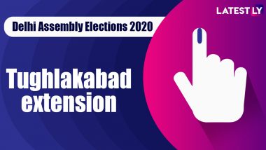 Tughlakabad Election Result 2020: AAP Candidate Sahiram Declared Winner From Vidhan Sabha Seat in Delhi Assembly Polls