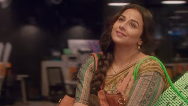 Vidya Balan Is Making the Most of Her Lockdown by Watching Old Movies with Family and Grooving on Evergreen Songs