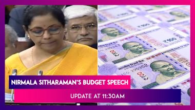 Nirmala Sitharaman, Union Finance Minister Presents Budget 2020-21: Quotes As Of 11:30AM