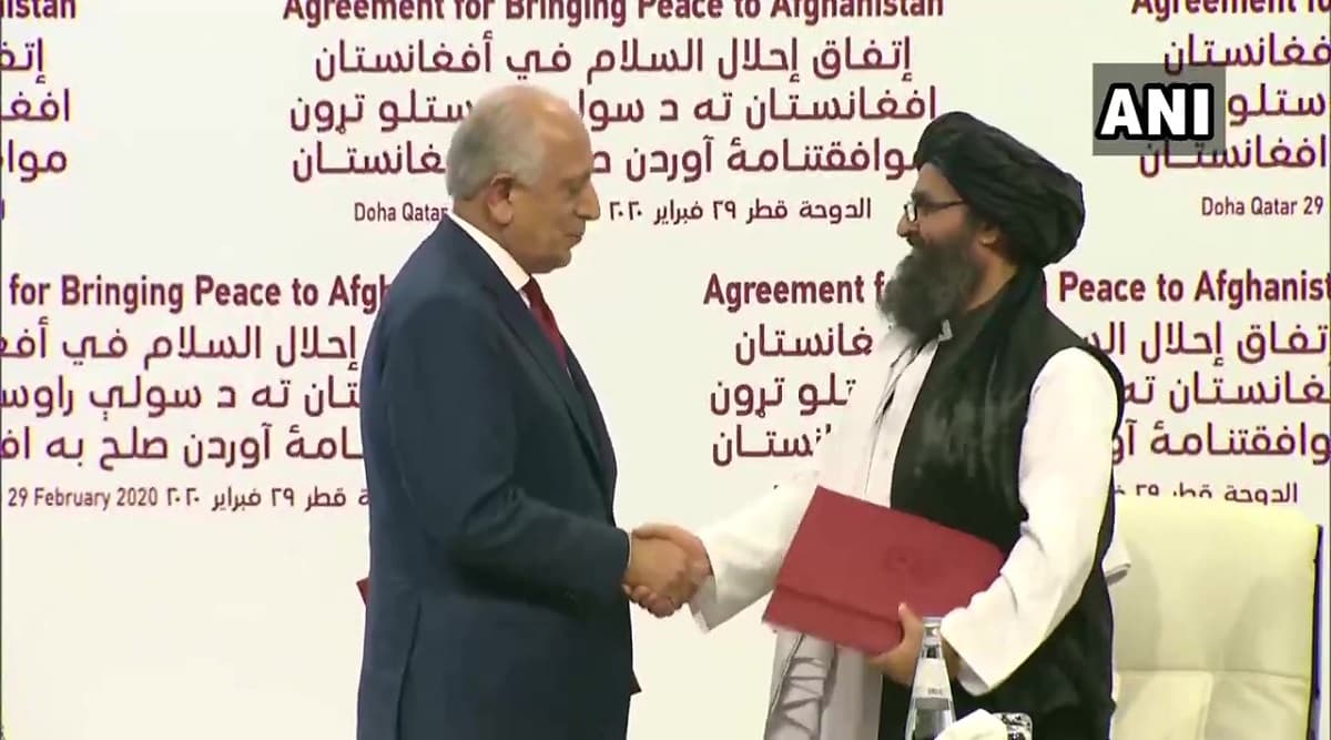 US, Taliban Sign Historic 'Peace Deal' to Bring Normalcy in Afghanistan; Mike Pompeo Says Afghan Soil 'Will Never be Used as Terror Base' US, Taliban Sign Historic 'Peace Deal' to Bring Normalcy in Afghanistan; Mike Pompeo Says Afghan Soil 'Will Never be Used as Terror Base'