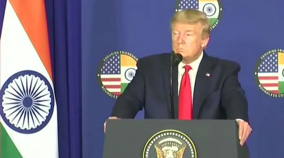 Donald Trump Says He Didn't Discuss Delhi Violence Over CAA With PM Narendra Modi, Watch Video Donald Trump Says He Didn't Discuss Delhi Violence Over CAA With PM Narendra Modi, Watch Video