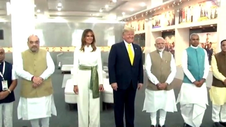 Donald Trump to Visit Mahatma Gandhi Memorial: All Routes to Raj Ghat Closed Ahead of US President's Visit
