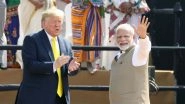Fourth of July 2020 Wishes: PM Narendra Modi Congratulates Donald Trump on US Independence Day, Says 'As Largest Democracies We Cherish Freedom'